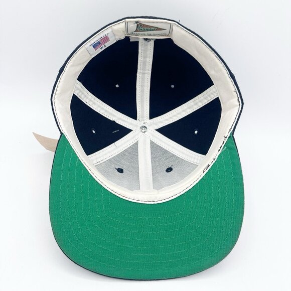 NEW San Francisco State University Gators Legacy Fitted Hat 7-1/4 Navy Blue Cap - Picture 8 of 9